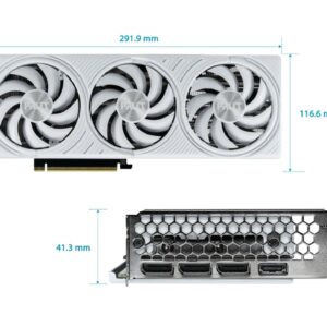 Відеокарта GF RTX 5070 12GB GDDR7 White OC Palit (NE75070U19K9-GB2050W)