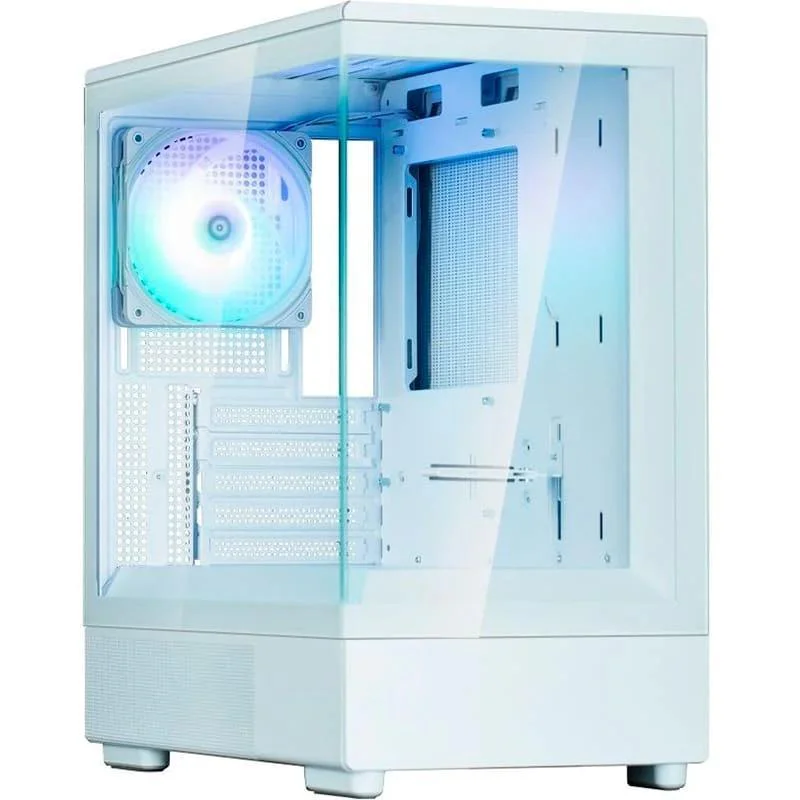 Корпус Zalman P10 White без БЖ - Зображення 10