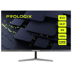 Монітор Prologix 24.5" P2525HF IPS Black 100Hz