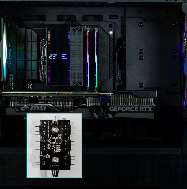 Корпус Zalman P30 Air Black без БЖ - Зображення 16