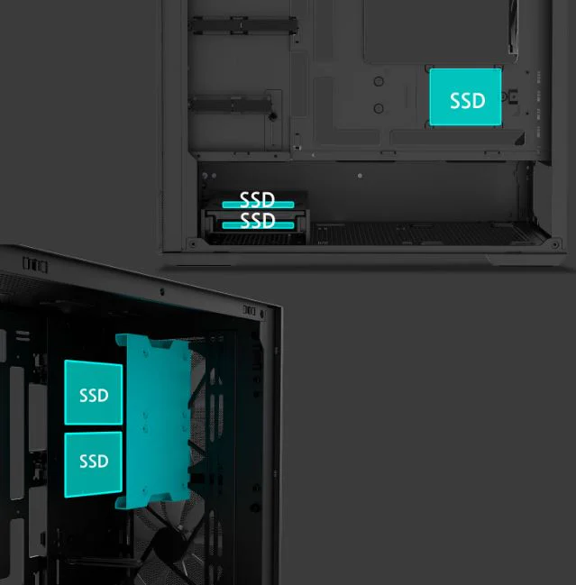 Корпус Zalman P30 Air Black без БЖ - Зображення 21