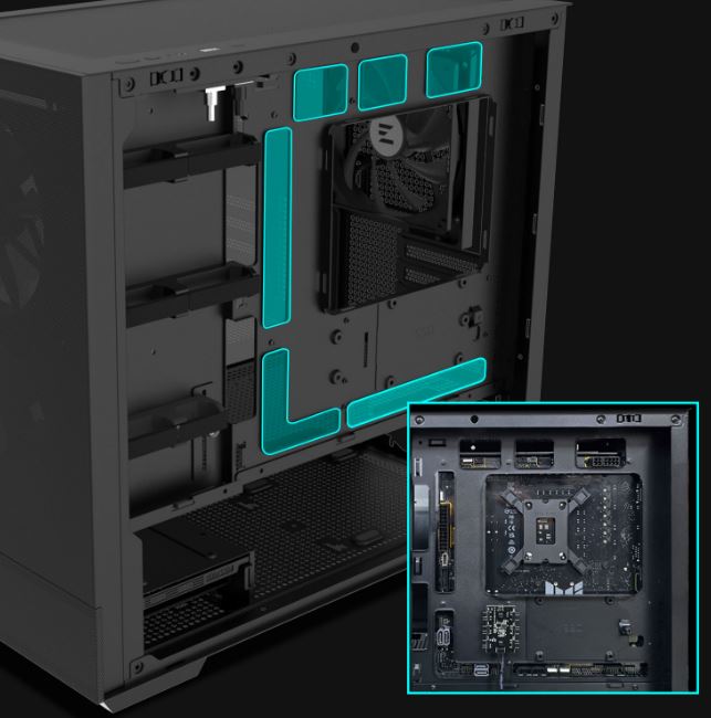 Корпус Zalman P30 Air Black без БЖ - Зображення 22