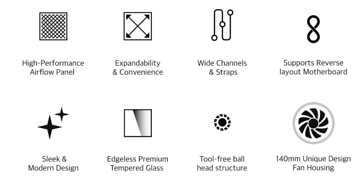 Корпус Zalman P30 Air White без БЖ - Зображення 17