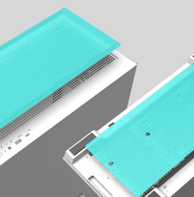 Корпус Zalman P30 Air White без БЖ - Зображення 18