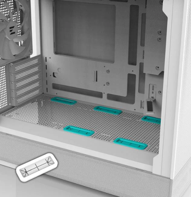 Корпус Zalman P30 Air White без БЖ - Зображення 19