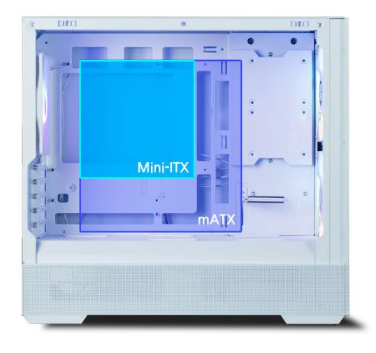 Корпус Zalman P30 Air White без БЖ - Зображення 21