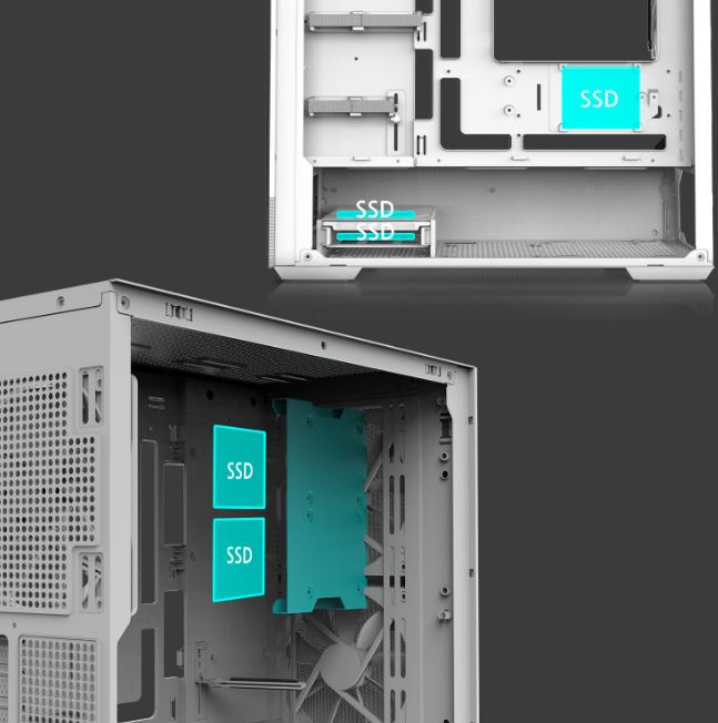 Корпус Zalman P30 Air White без БЖ - Зображення 25