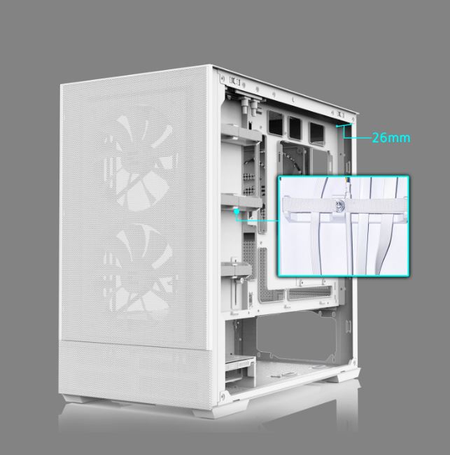 Корпус Zalman P30 Air White без БЖ - Зображення 26