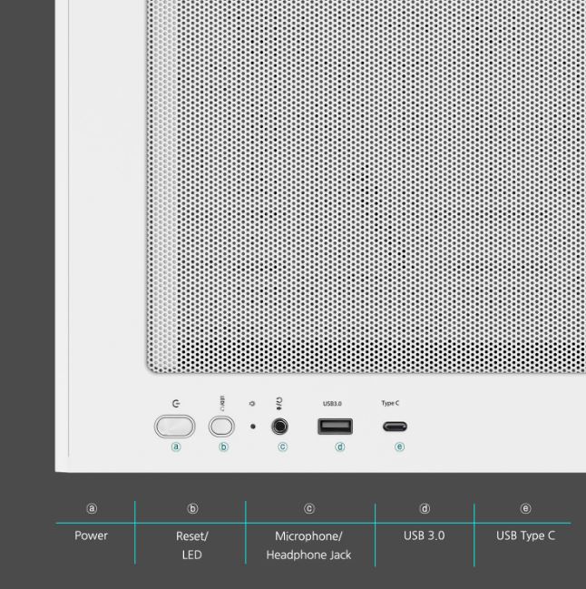 Корпус Zalman P30 Air White без БЖ - Зображення 27