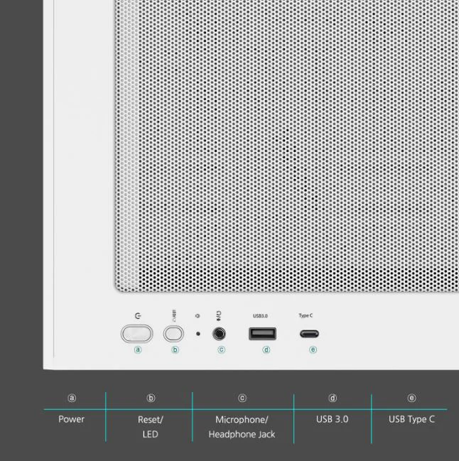 Корпус Zalman P30 Air White без БЖ - Зображення 27