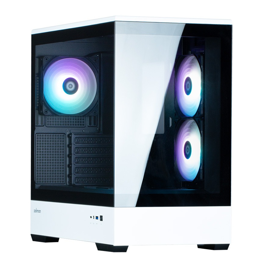 Корпус Zalman P30 White без БЖ - Зображення 10