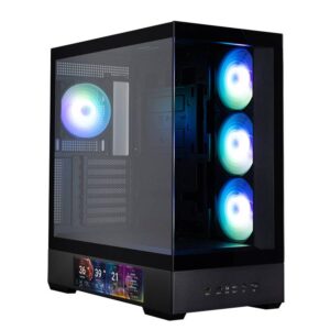 Корпус Zalman P40 DS Black без БЖ