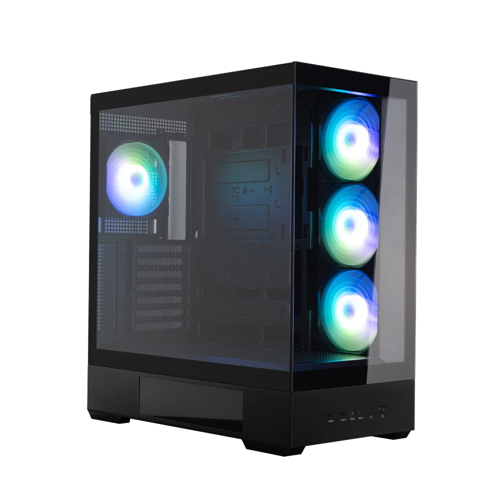 Корпус Zalman P40 DS Black без БЖ - Зображення 2