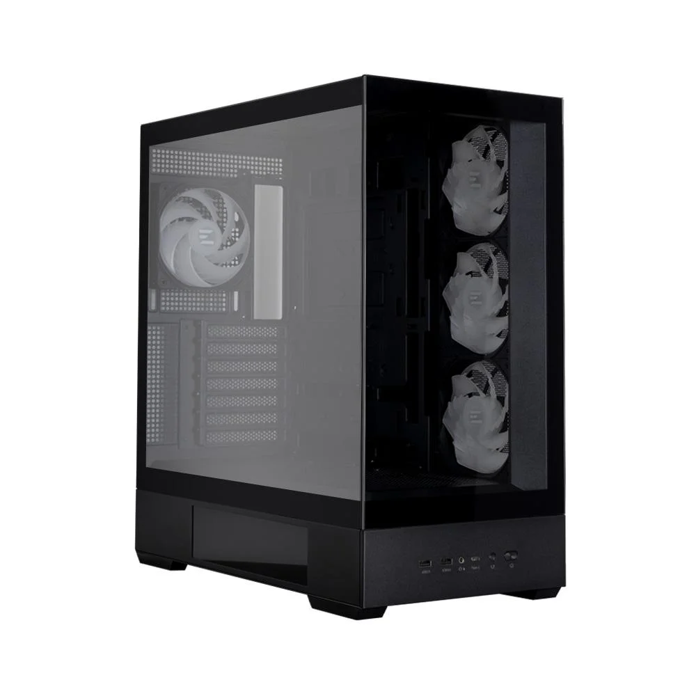 Корпус Zalman P40 DS Black без БЖ - Зображення 3