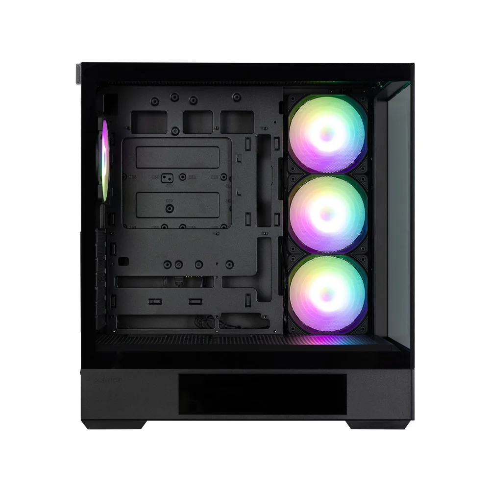 Корпус Zalman P40 DS Black без БЖ - Зображення 7