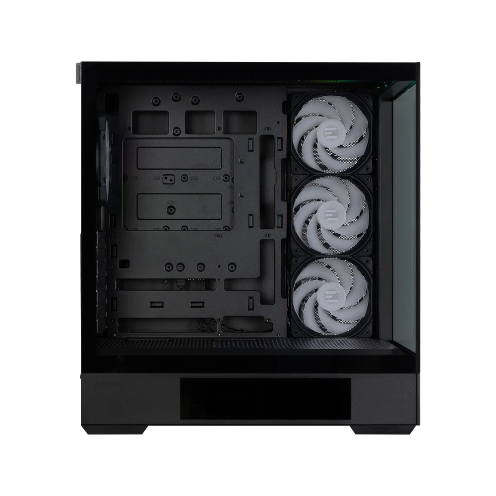 Корпус Zalman P40 DS Black без БЖ - Зображення 8