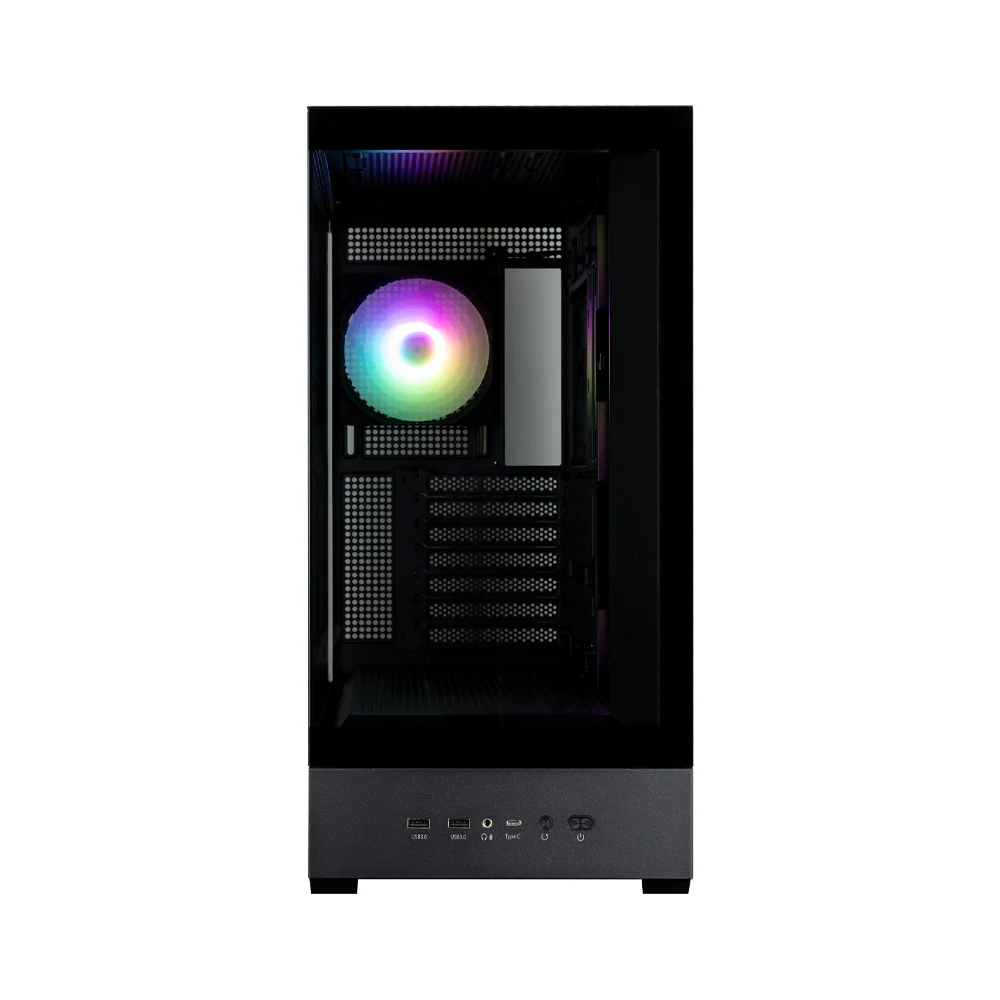 Корпус Zalman P40 DS Black без БЖ - Зображення 9