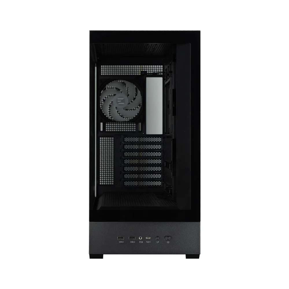 Корпус Zalman P40 DS Black без БЖ - Зображення 10