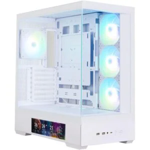Корпус Zalman P40 DS White без БЖ