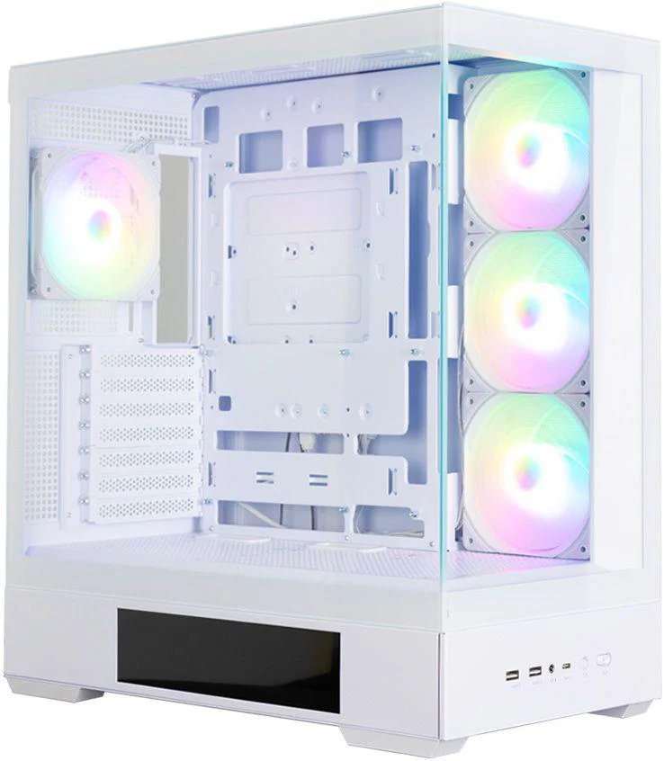Корпус Zalman P40 DS White без БЖ — изображение 3