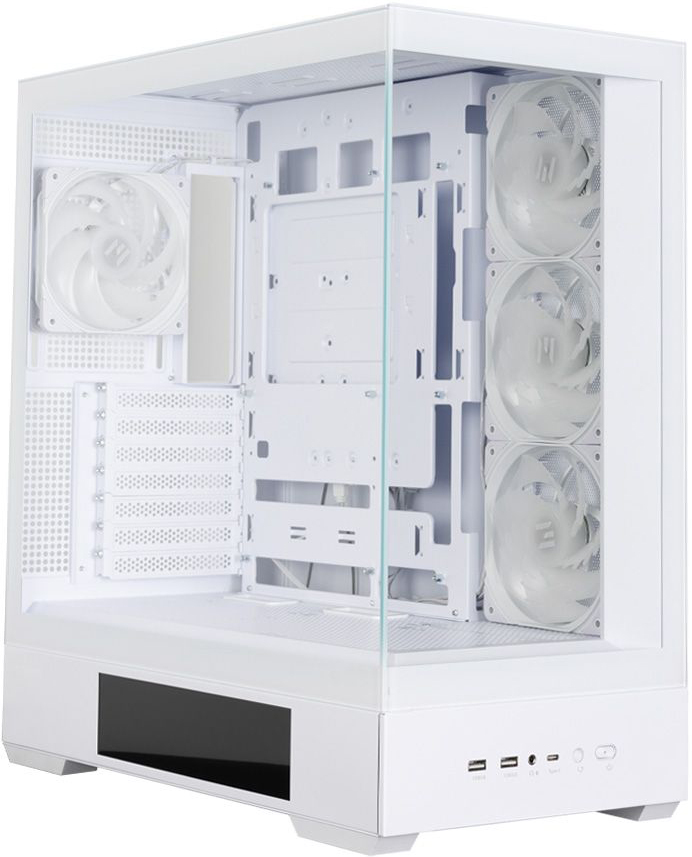 Корпус Zalman P40 DS White без БЖ — изображение 5