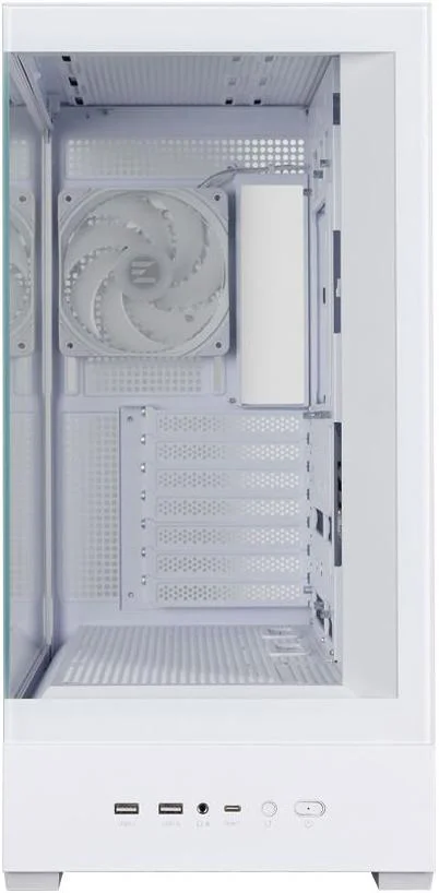 Корпус Zalman P40 DS White без БЖ — изображение 6