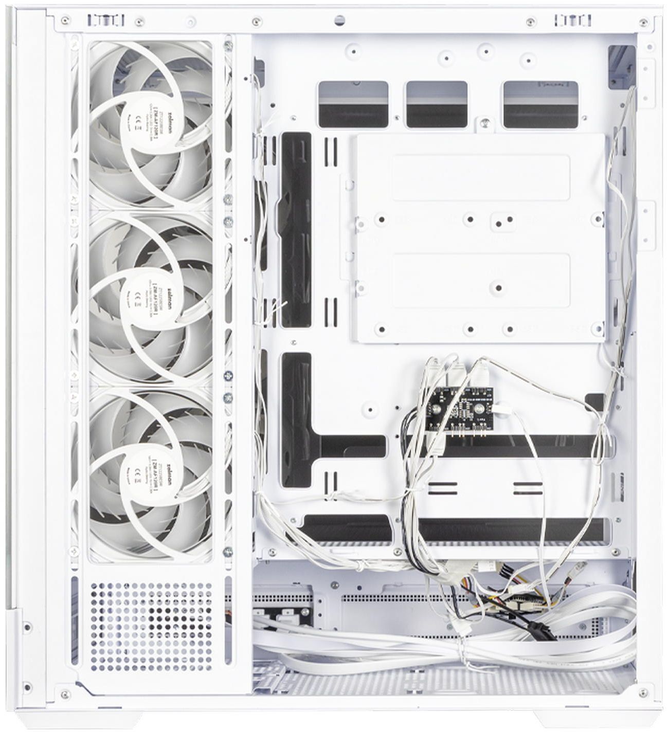 Корпус Zalman P40 DS White без БЖ — изображение 10