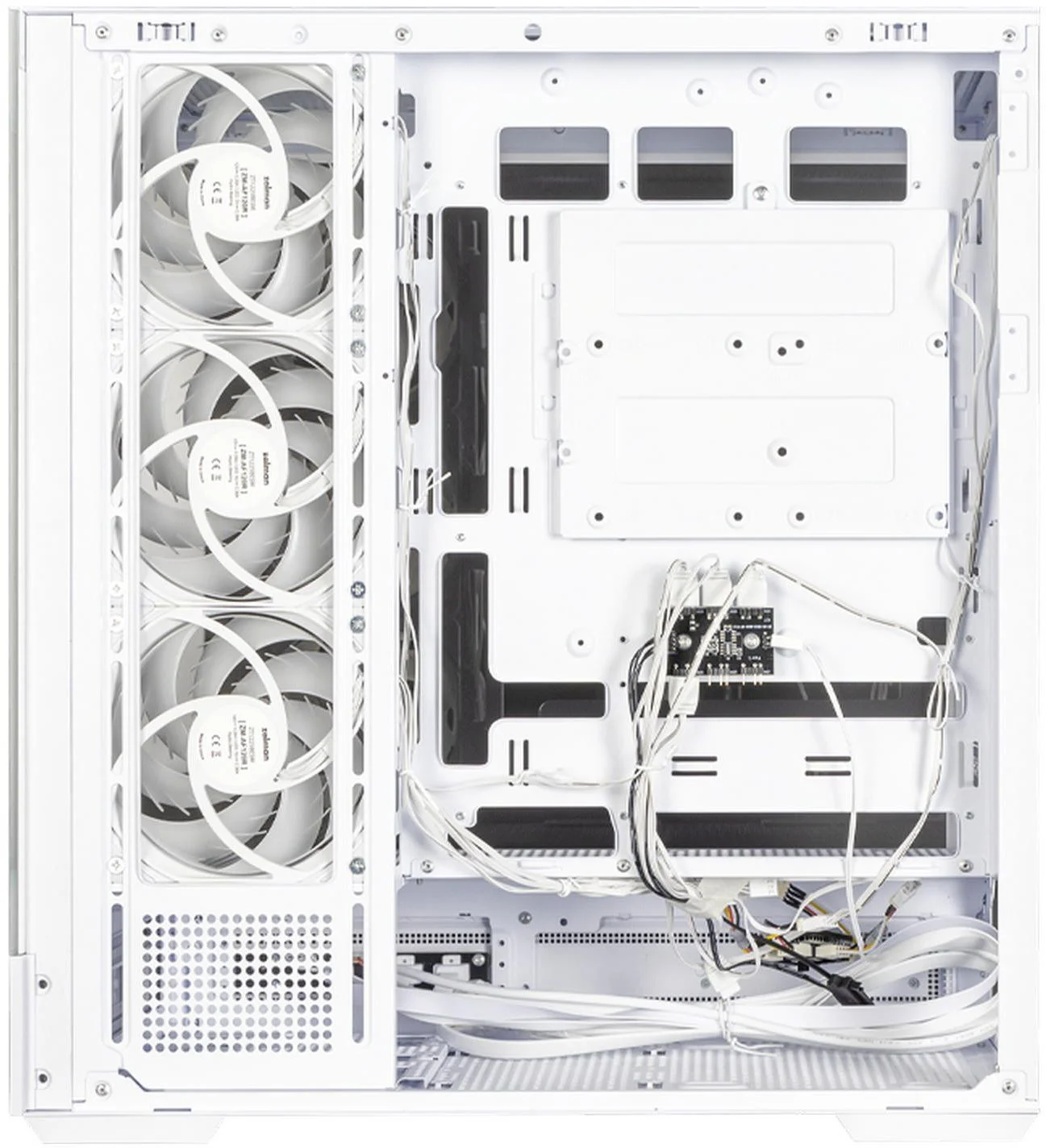 Корпус Zalman P40 DS White без БЖ — изображение 10