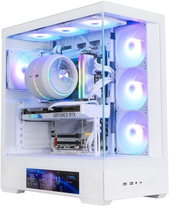 Корпус Zalman P40 DS White без БЖ — изображение 12
