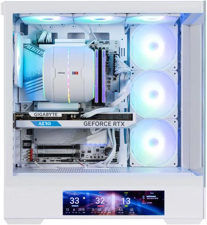 Корпус Zalman P40 DS White без БЖ — изображение 13