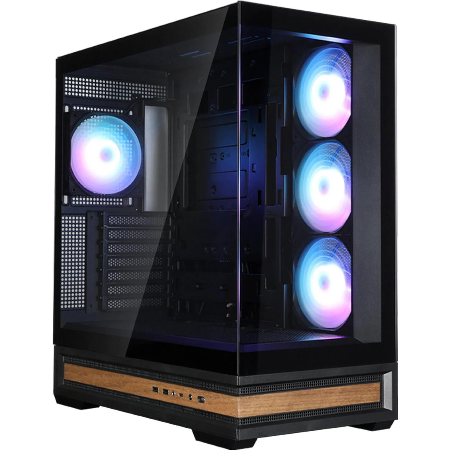 Корпус Zalman P40 Namu Black без БЖ