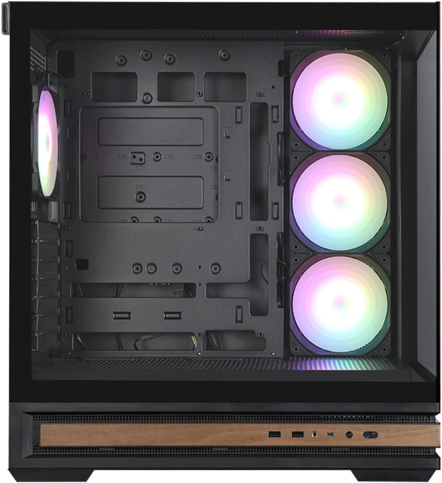 Корпус Zalman P40 Namu Black без БЖ - Зображення 4