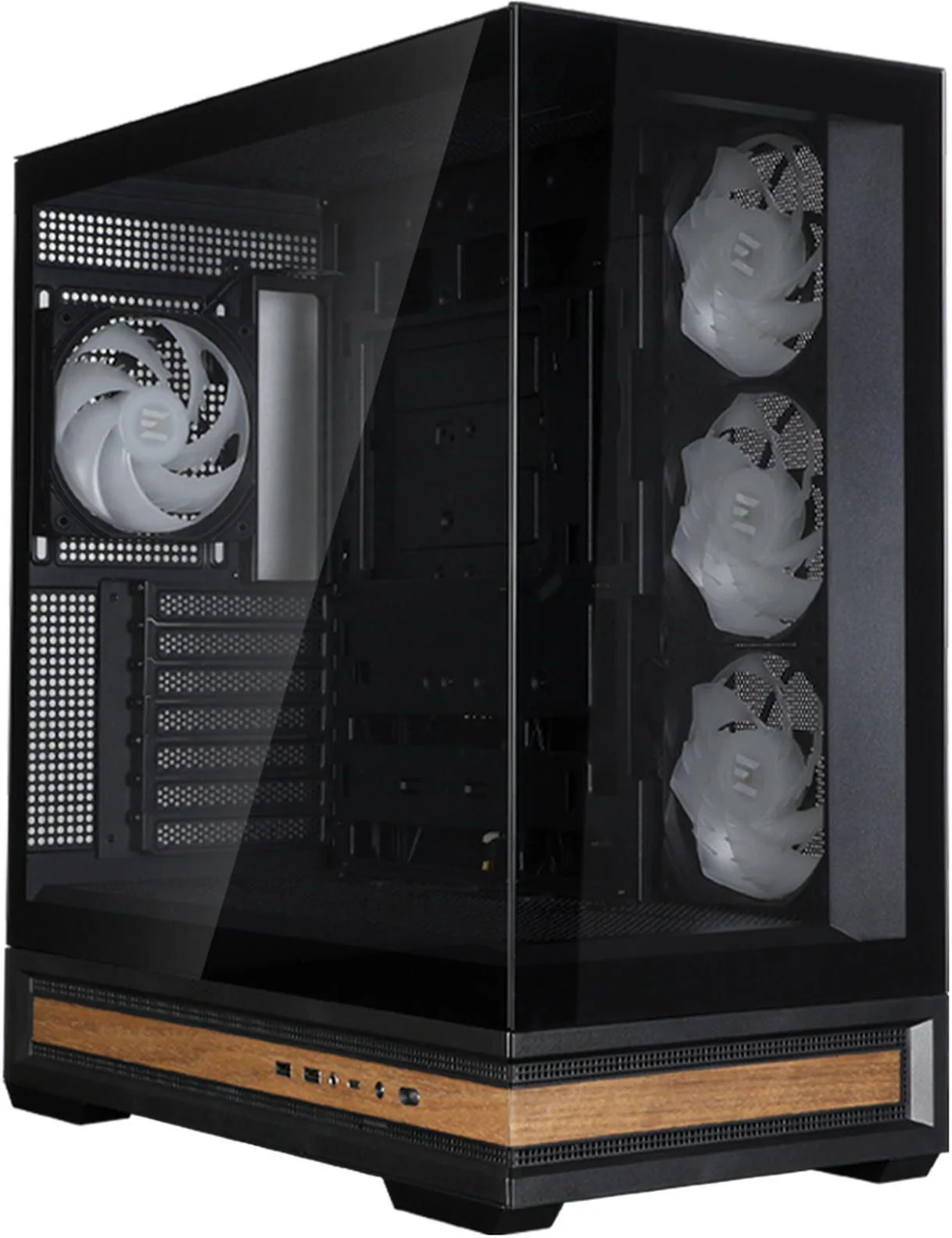 Корпус Zalman P40 Namu Black без БЖ - Зображення 5