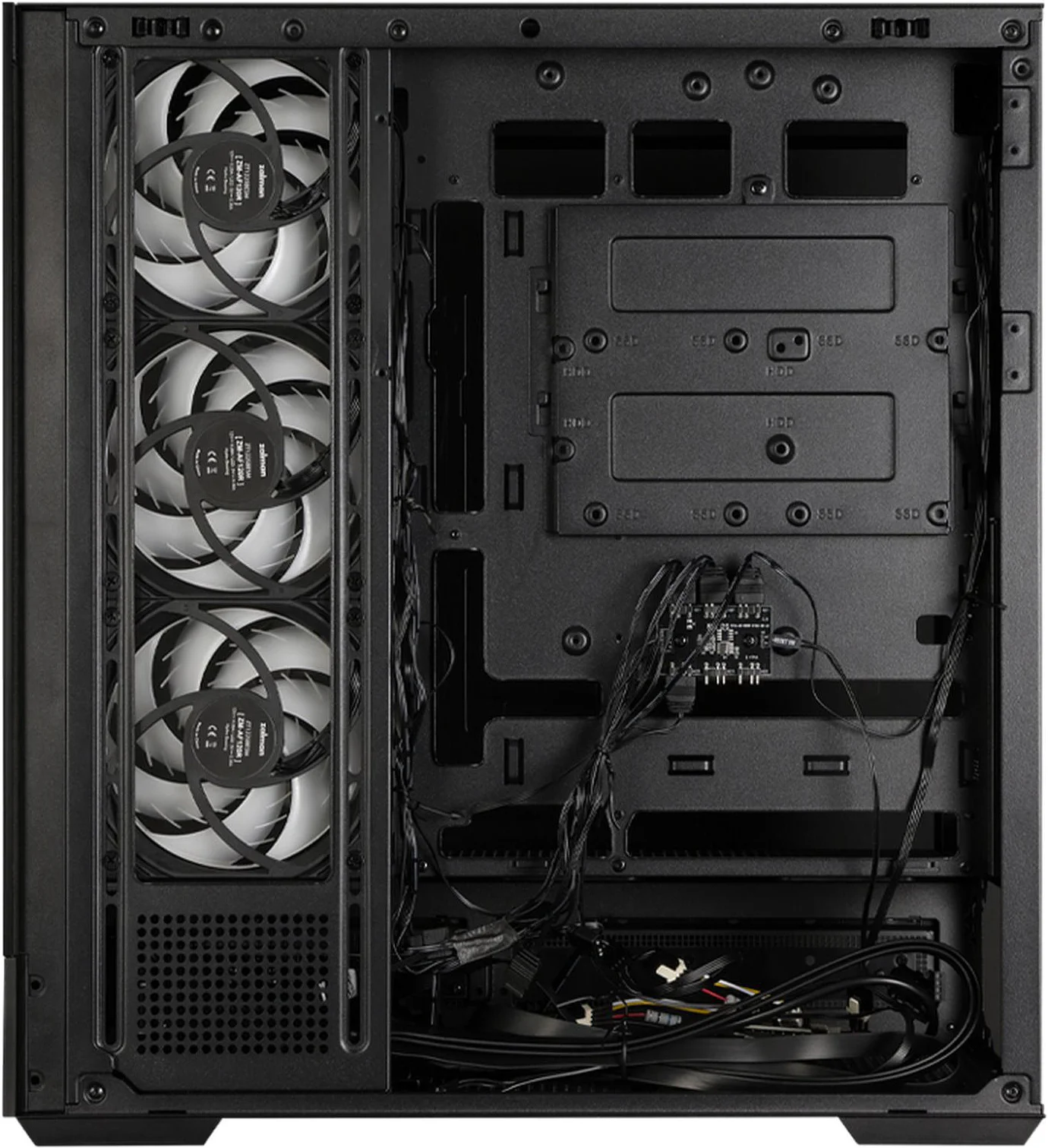 Корпус Zalman P40 Namu Black без БЖ - Зображення 9