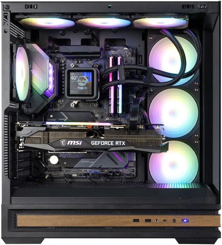 Корпус Zalman P40 Namu Black без БЖ - Зображення 12