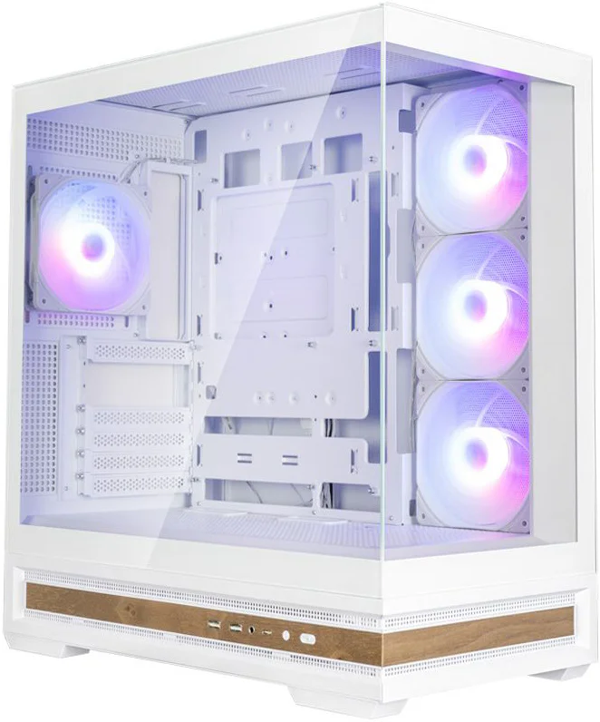 Корпус Zalman P40 Namu White без БЖ - Зображення 3