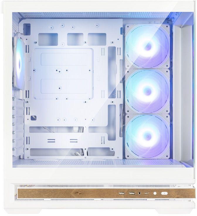Корпус Zalman P40 Namu White без БЖ - Зображення 4