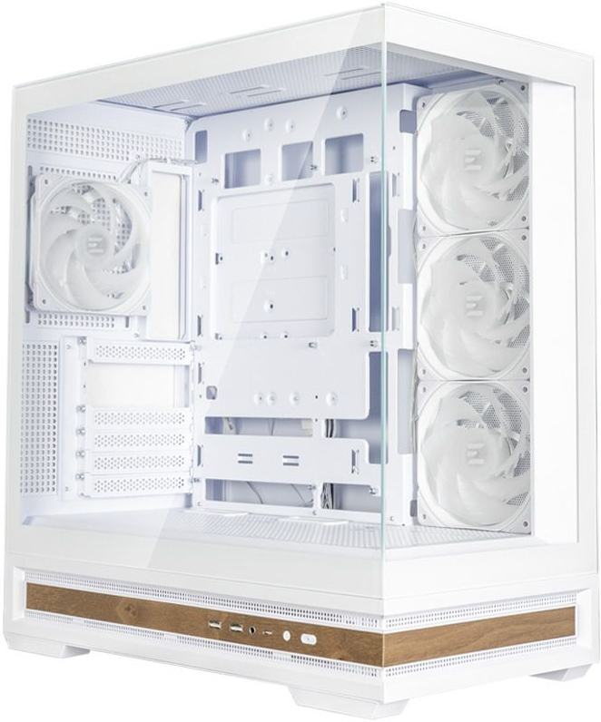 Корпус Zalman P40 Namu White без БЖ - Зображення 7