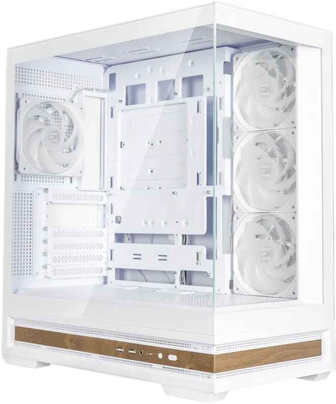 Корпус Zalman P40 Namu White без БЖ - Зображення 7