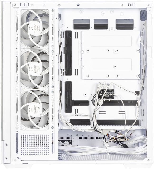 Корпус Zalman P40 Namu White без БЖ - Зображення 9