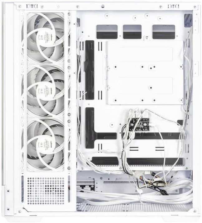 Корпус Zalman P40 Namu White без БЖ - Зображення 9