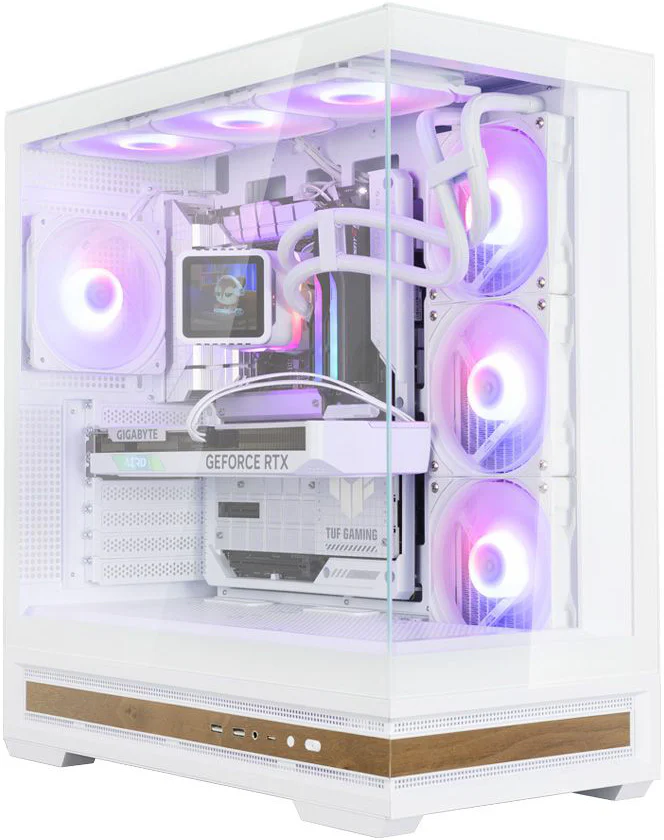 Корпус Zalman P40 Namu White без БЖ - Зображення 11