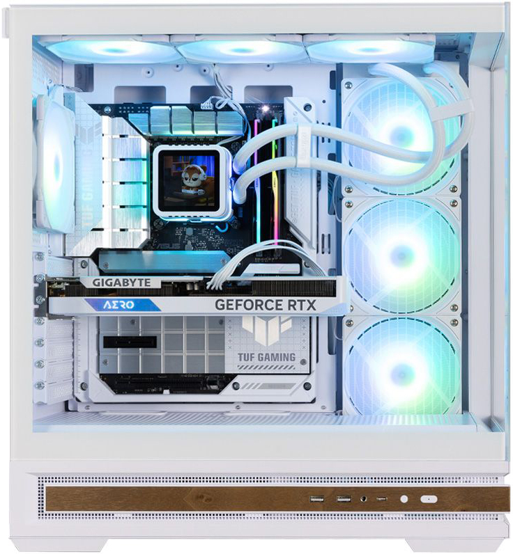Корпус Zalman P40 Namu White без БЖ - Зображення 12