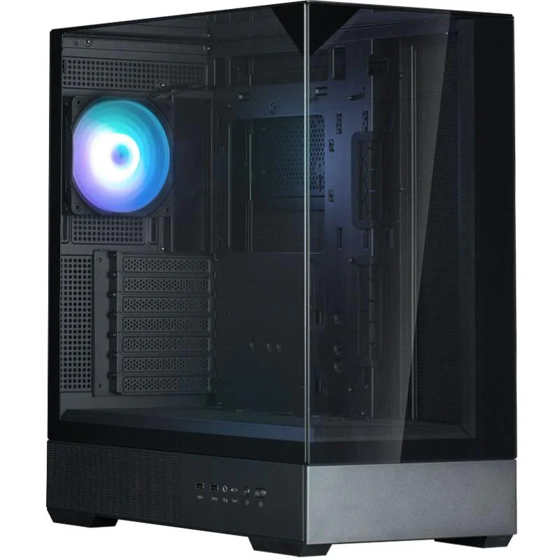 Корпус Zalman P40 Prism Black без БЖ - Зображення 7