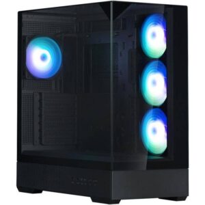 Корпус Zalman P40 Prism Plus Black без БЖ