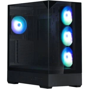 Корпус Zalman P40 Prism Plus Black без БП