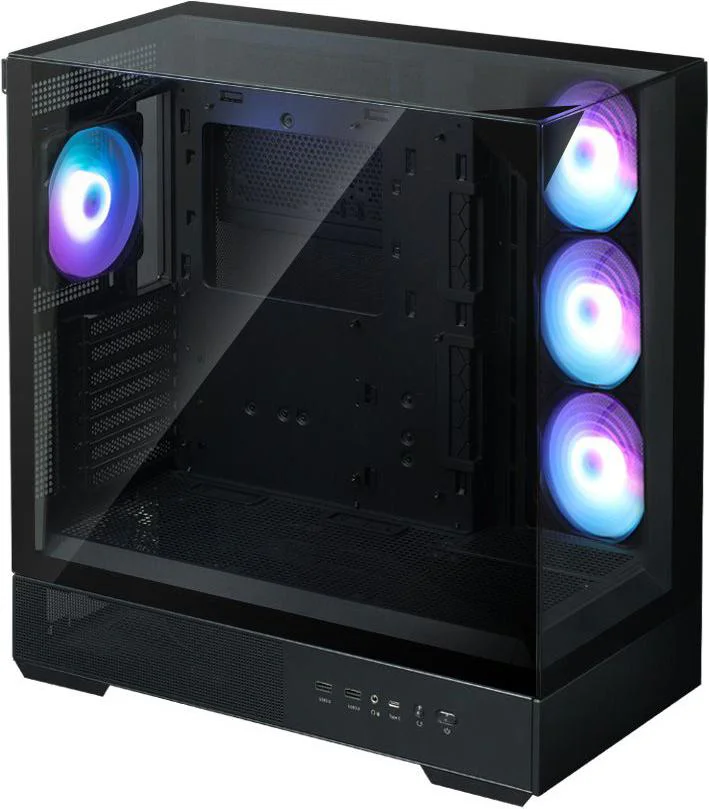 Корпус Zalman P40 Prism Plus Black без БЖ - Зображення 3