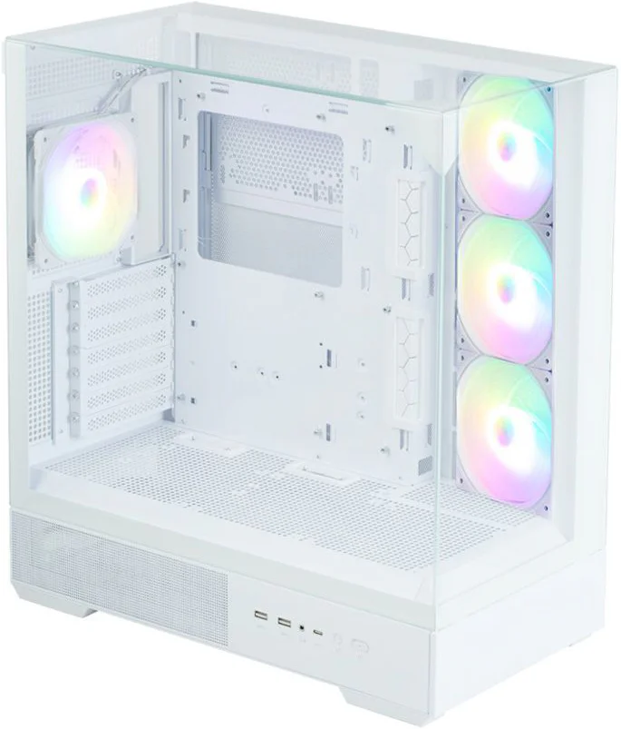 Корпус Zalman P40 Prism Plus White без БЖ — изображение 3