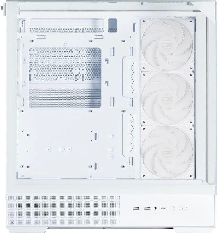 Корпус Zalman P40 Prism Plus White без БЖ — изображение 5