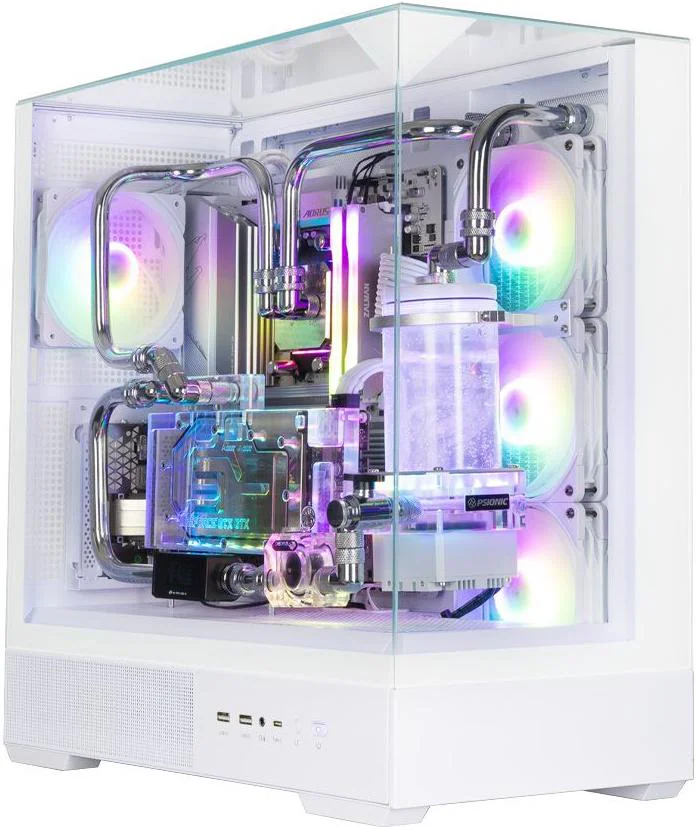 Корпус Zalman P40 Prism Plus White без БЖ — изображение 7